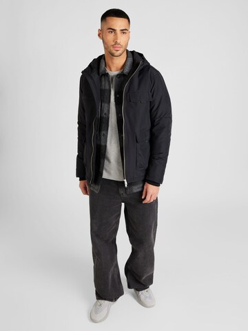 anerkjendt Between-Season Jacket in Black