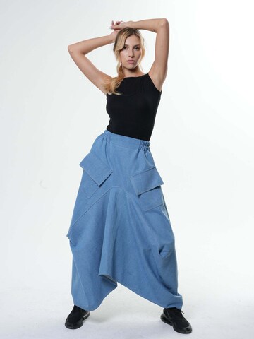Metamorphoza Rok in Blauw: voorkant