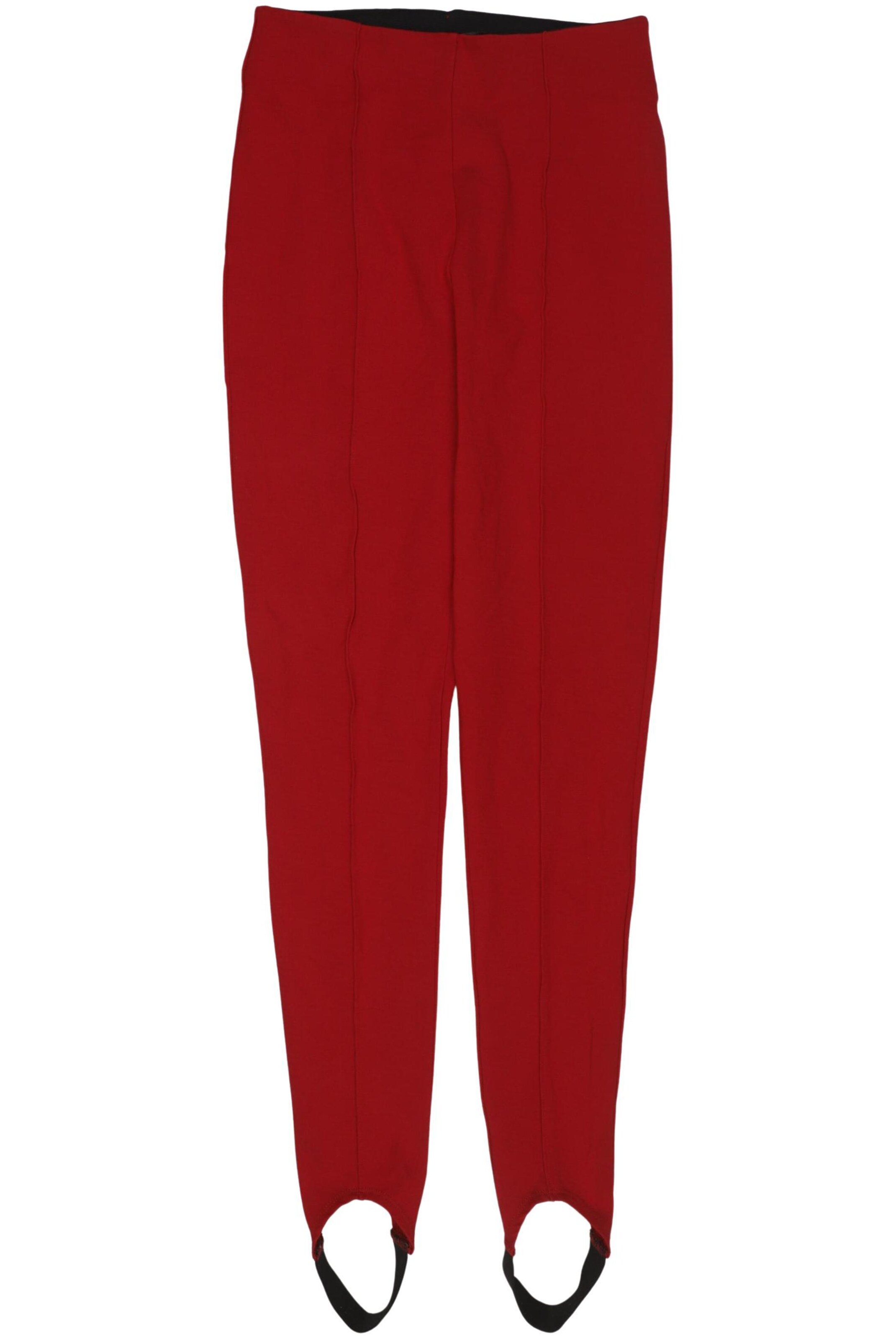 HALLHUBER Pants in XS in Red: front