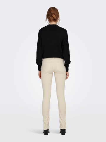 Coupe slim Pantalon 'Blush' ONLY en gris