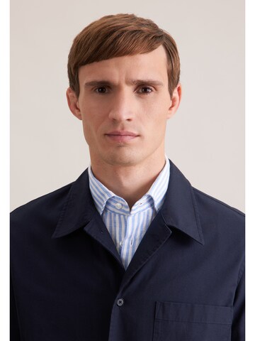 Coupe regular Chemise SEIDENSTICKER en bleu
