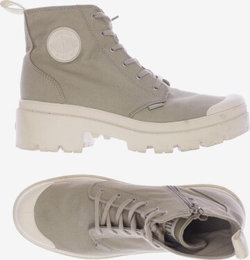Palladium Dress Boots in 41 in Green: front