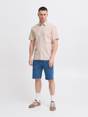 Skinny Jeans ' BHTWISTER-Denimshorts-Mulitflex ' di BLEND in blu