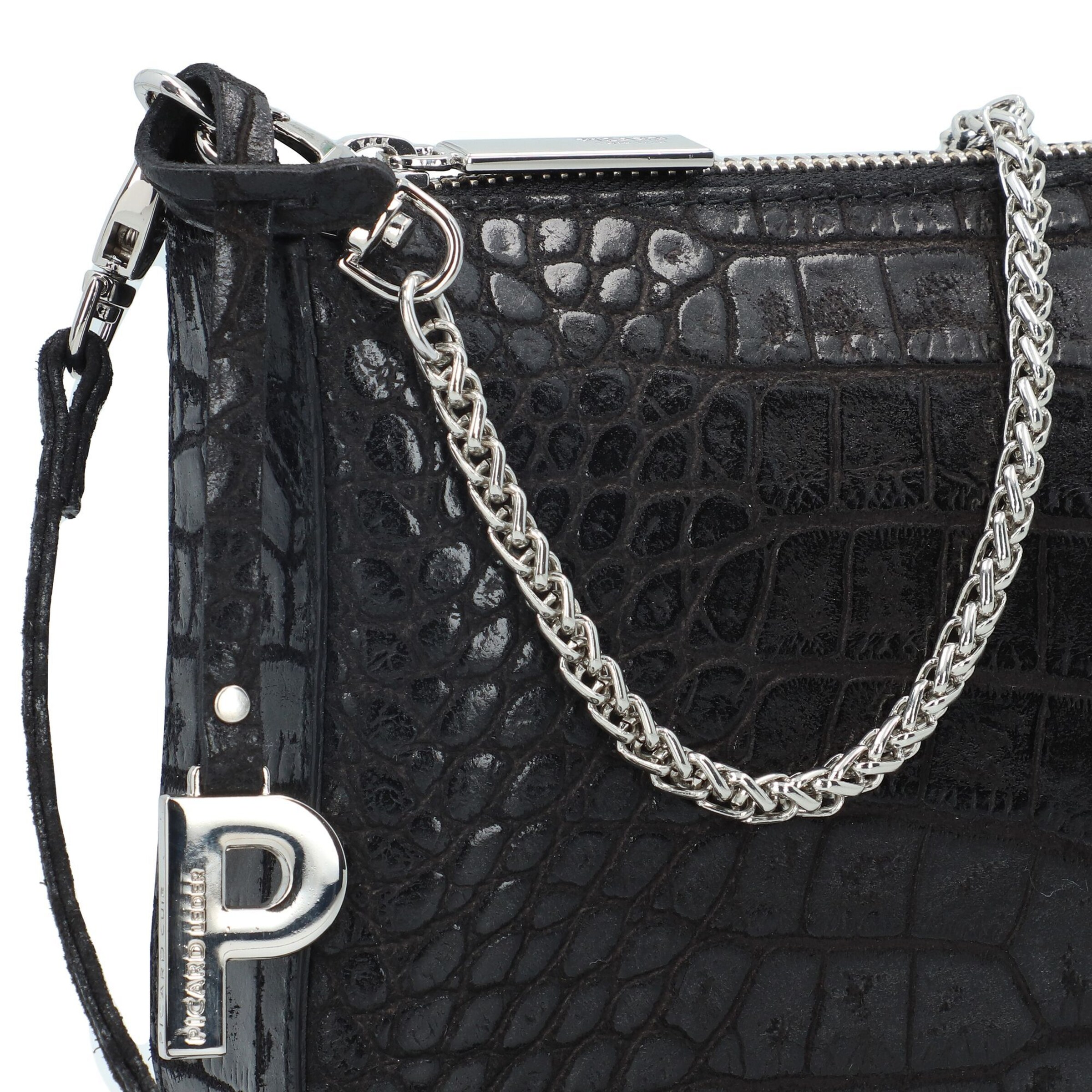 Picard Schultertasche 'Auguri' in Grau