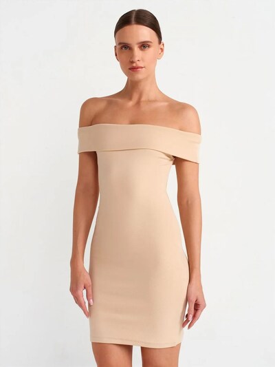 Abito 'Mini' in 36 Dilvin di colore beige, Visualizzazione prodotti