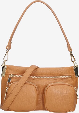 Roberta Rossi Shoulder Bag in Brown: front