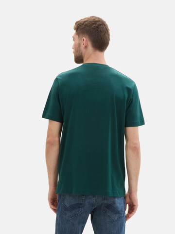 Maglietta di TOM TAILOR in verde