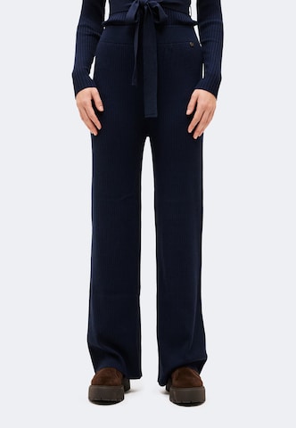 Loosefit Pantalon LOVE2WAIT en bleu : devant