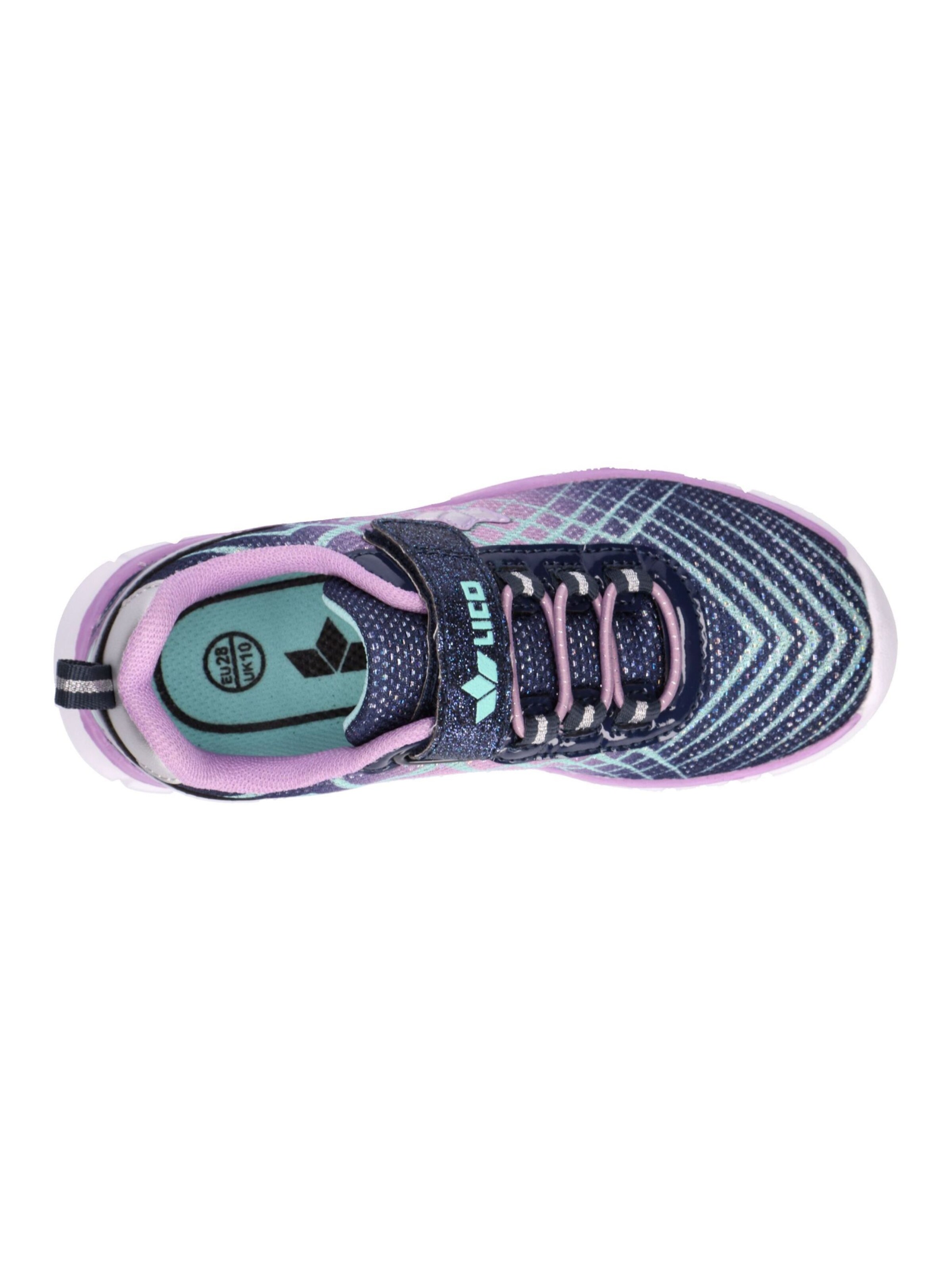 LICO Sneakers in Blauw