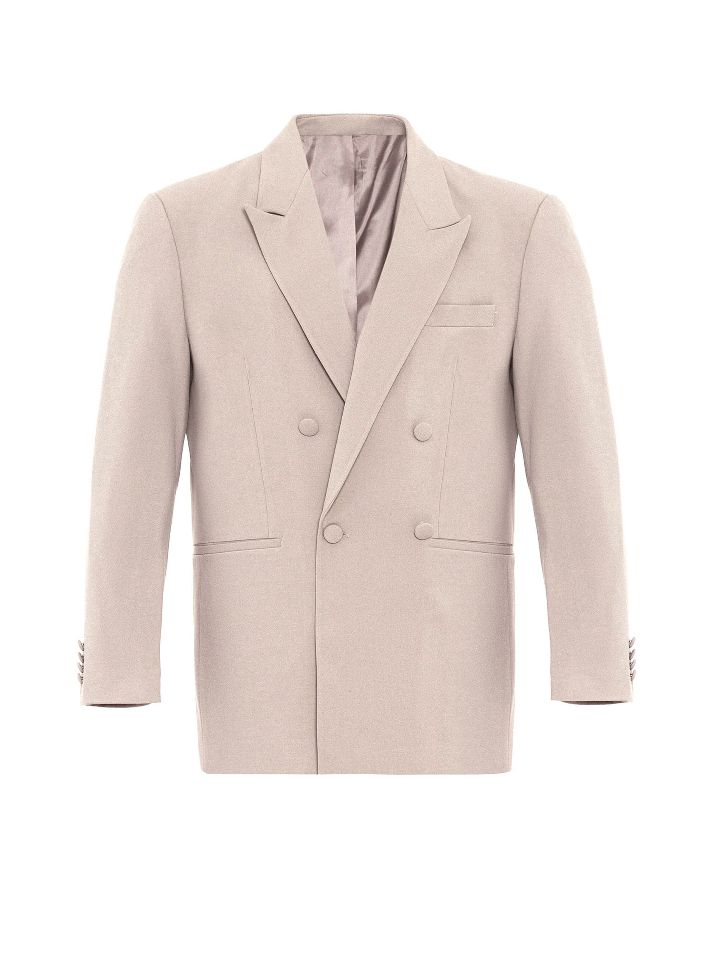 Antioch Regular Fit Pullover in Grau: Vorderseite