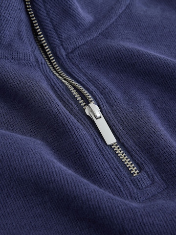 Next Sweatshirt i blå