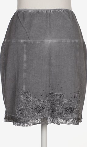 Tredy Skirt in L in Grey: front