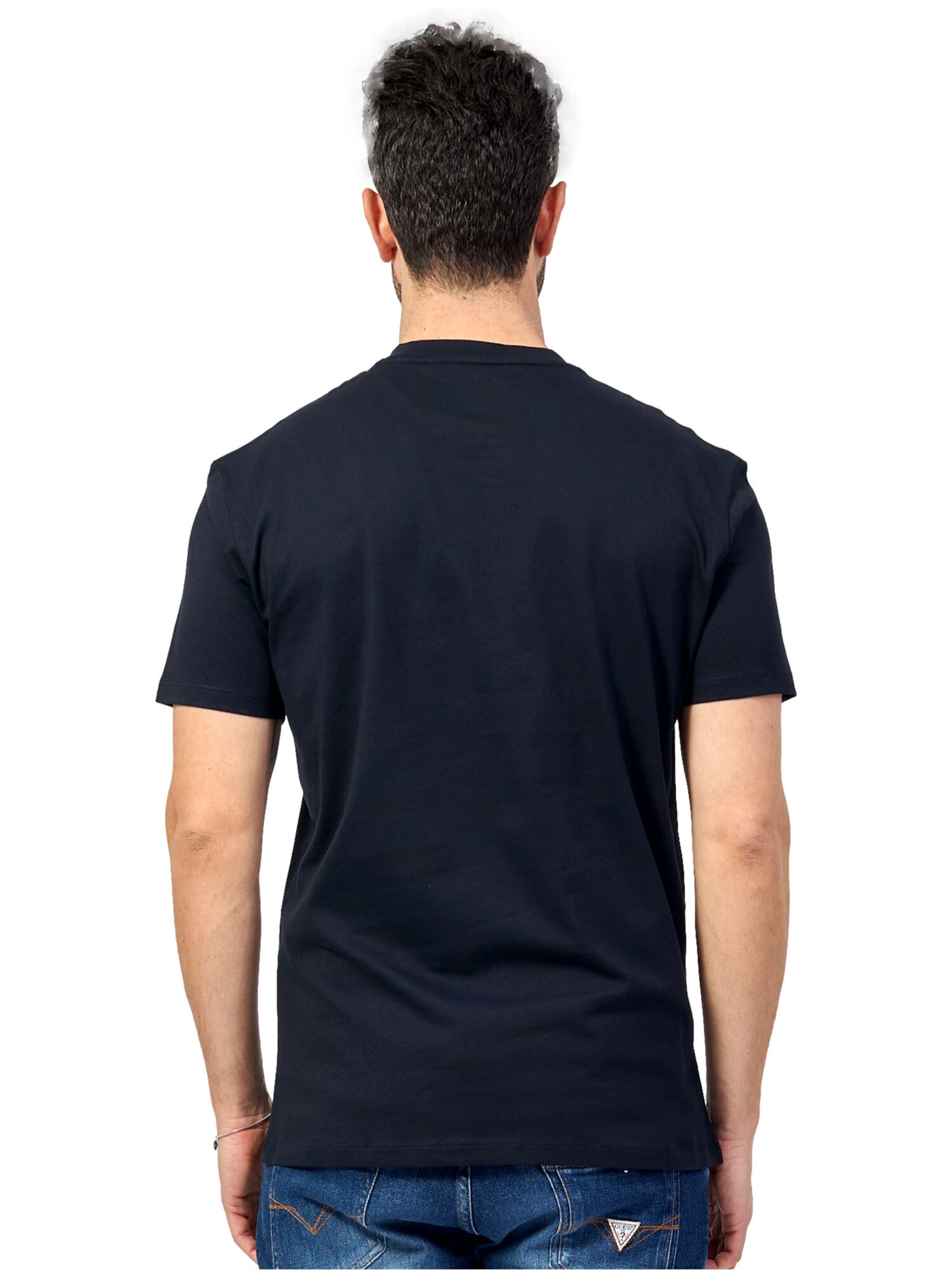 ARMANI EXCHANGE Bluser & t-shirts i blå