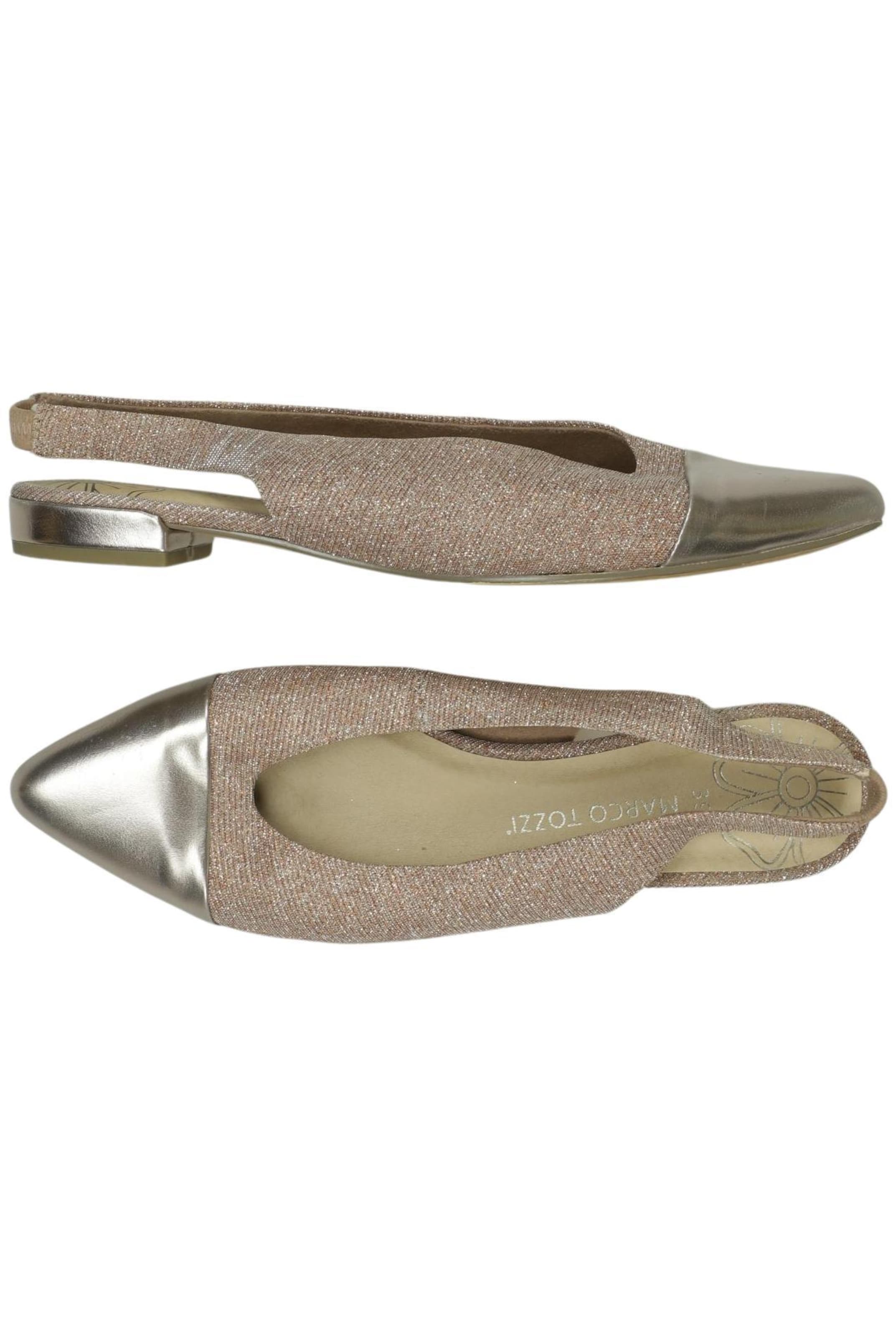 MARCO TOZZI Ballerina 39 in Beige: Vorderseite