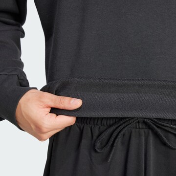 ADIDAS SPORTSWEAR Μπλούζα φούτερ 'Essentials' σε μαύρο