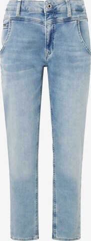 Pepe Jeans Tapered Jeans 'GYMDIGO' in Blue: front