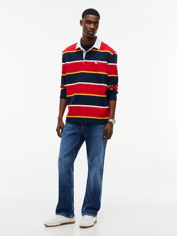 Tommy Jeans Poloshirt in Rot
