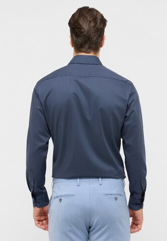 ETERNA Regular fit Button Up Shirt in Blue