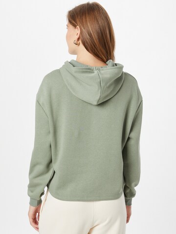PIECES Sweatshirt 'PCCHILLI' in Grün