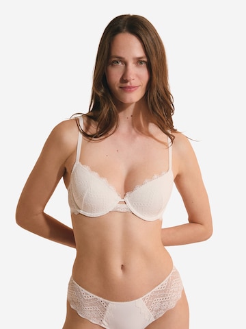 Fascia Reggiseno 'Eclipse' di ETAM in bianco