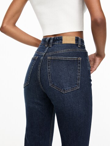 Pull&Bear regular Jeans i blå