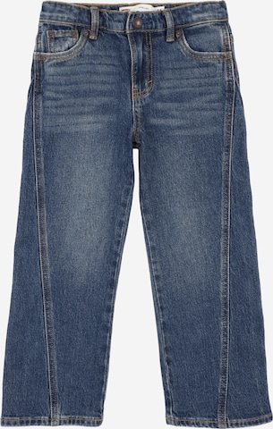 mėlyna Levi's Kids Plačios klešnės Džinsai: priekis
