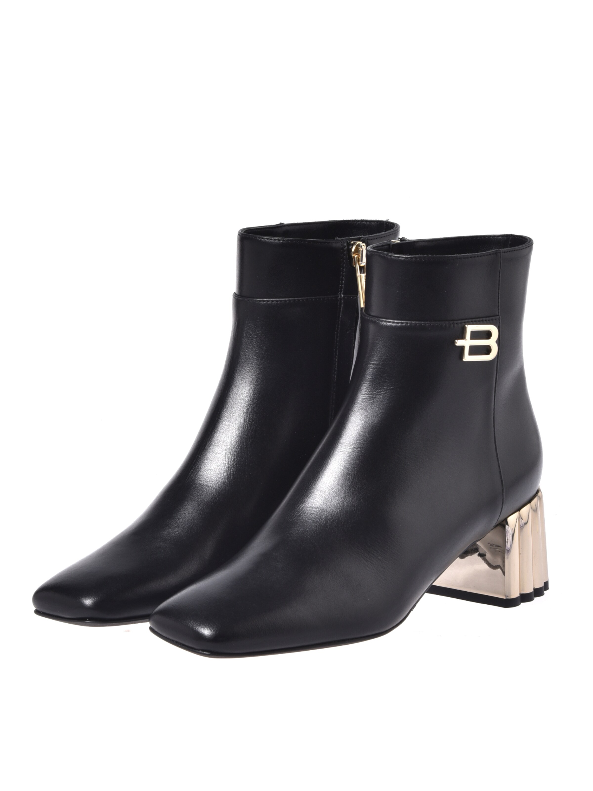 BALDININI Enkellaarsje in Zwart