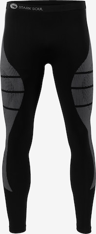 Regular Pantalon outdoor Stark Soul en noir : devant