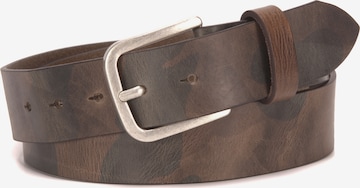 Ceinture 'Cologne' BA98 en marron : devant