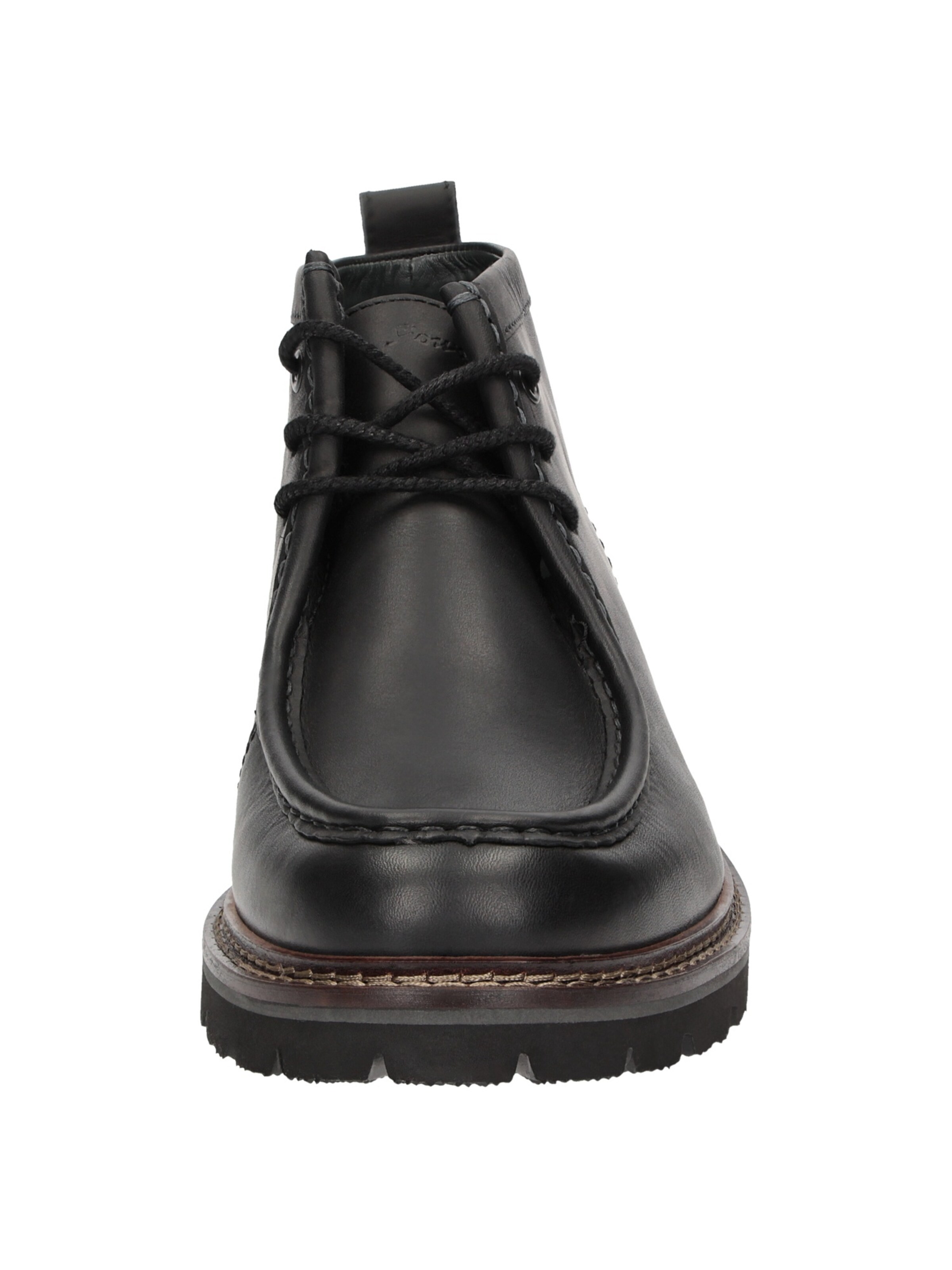 Bottines à lacets ' Adalrik-719-H ' SIOUX en noir