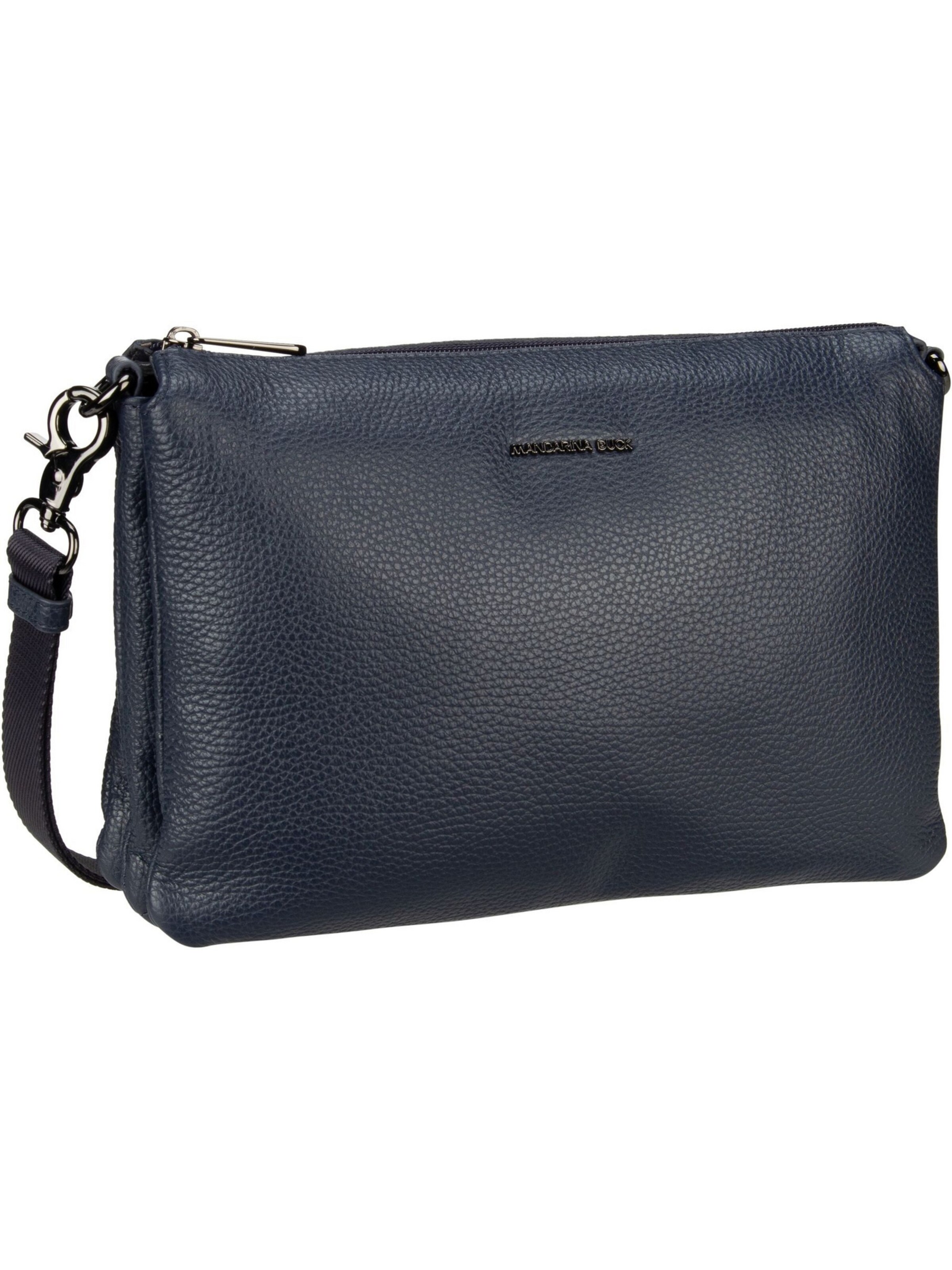MANDARINA DUCK Crossbody Bag 'Mellow' in Blue: front