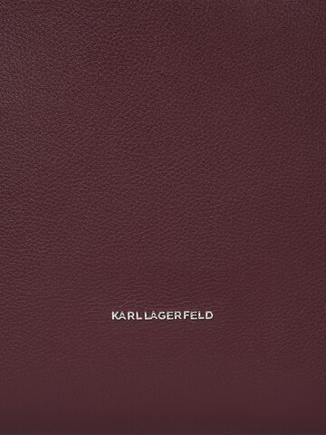 Karl Lagerfeld Handväska i röd
