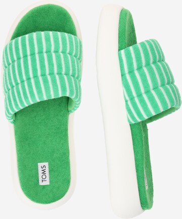 TOMS Чехли 'ALPARGATA MALLOW' в зелено