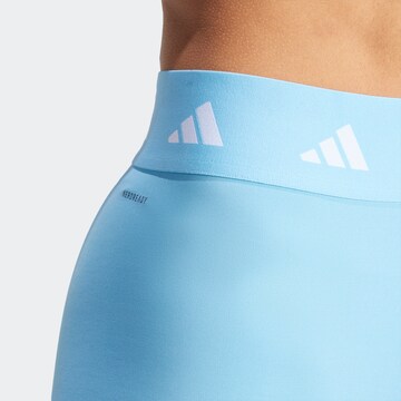 ADIDAS PERFORMANCE Skinny Sportshorts 'Techfit' in Blau