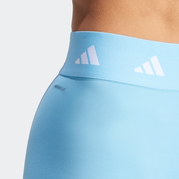 ADIDAS PERFORMANCE Skinny Workout Pants 'Techfit' in Blue
