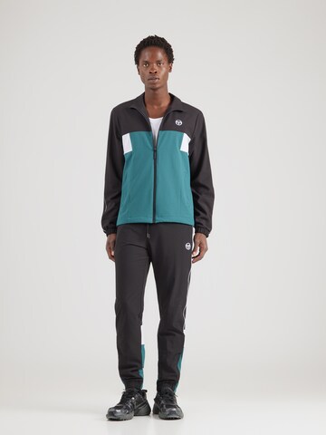 Sergio Tacchini Облекло за трениране в черно: отпред