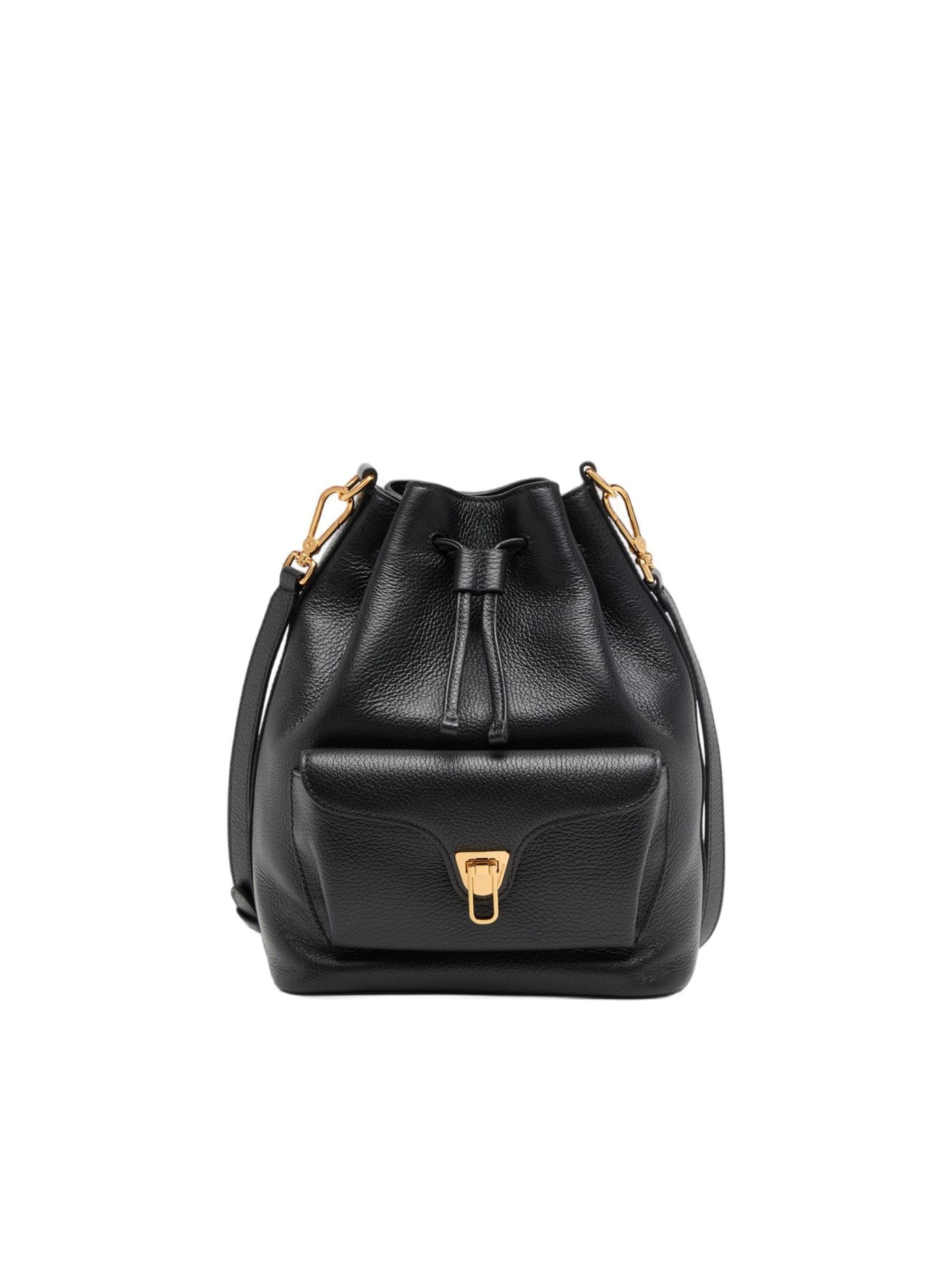 Coccinelle Handbag 'COCCINELLE Beat Generation S26 1' in Black: front
