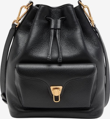 Borsa a mano 'COCCINELLE Beat Generation S26 1' di Coccinelle in nero: frontale