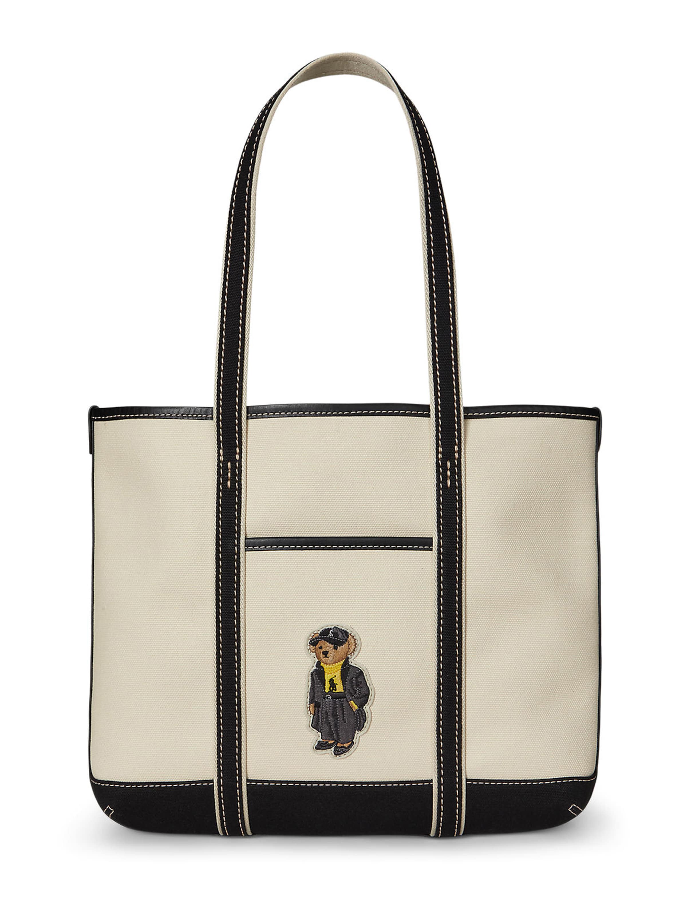 Polo Ralph Lauren "Чанта тип ""Shopper""" в бежово: отпред