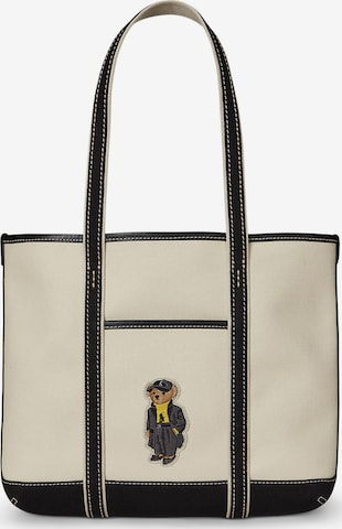 Polo Ralph LaurenShopper torba - bež boja: prednji dio