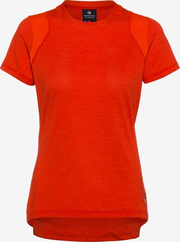 ENDURA Performance Shirt in Red: front