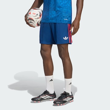 Regular Pantalon de sport 'Kroatien 26' ADIDAS PERFORMANCE en bleu : devant
