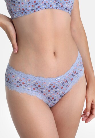 sassa Panty 'ARTFUL PRINT' 2er Pack in Blau