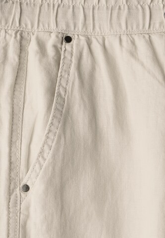 STREET ONE Loosefit Hose in Beige