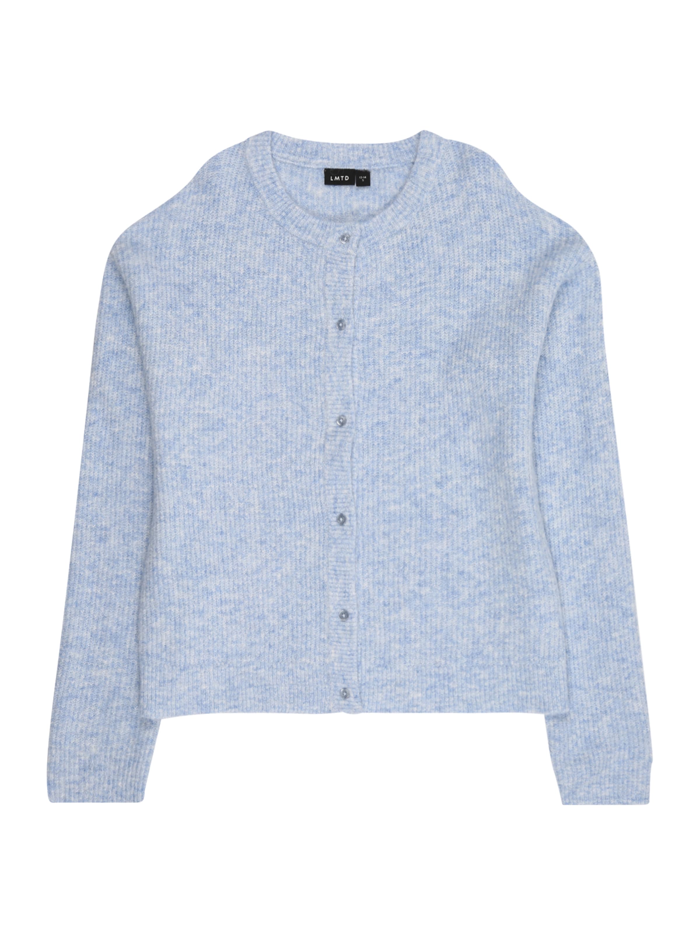 LMTD Knit cardigan 'NLFKLEAVE' in Light blue, Item view