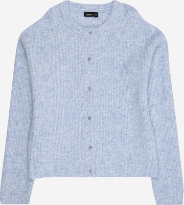 LMTD Kardigan 'NLFKLEAVE' w kolorze niebieski: przód
