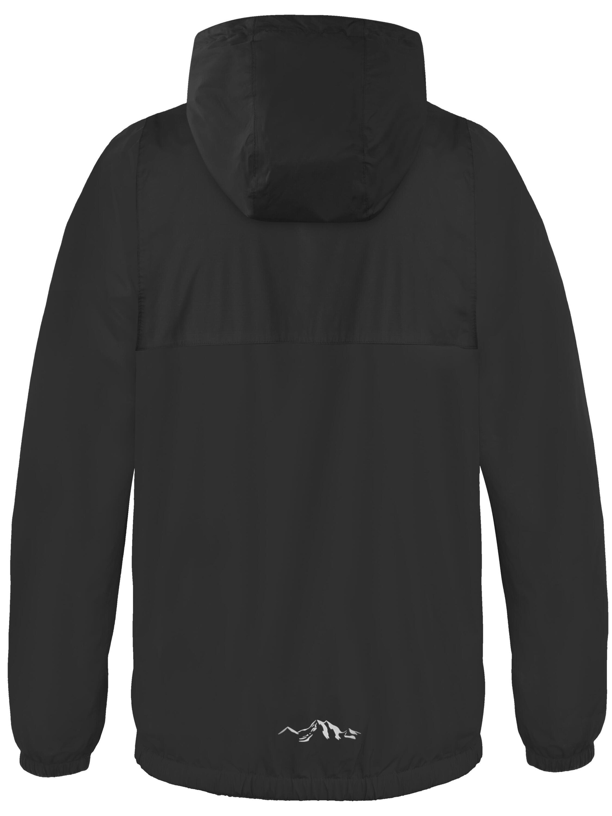 Veste mi-saison 'Nenana' normani en noir