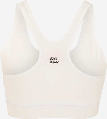 Bustino Reggiseno sportivo 'Jude Tech' di BIDI BADU in bianco