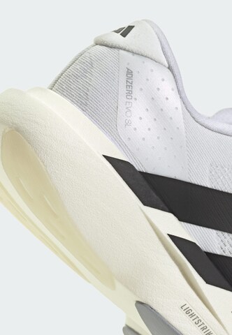 ADIDAS PERFORMANCE Sports shoe 'Adizero Evo SL' in White