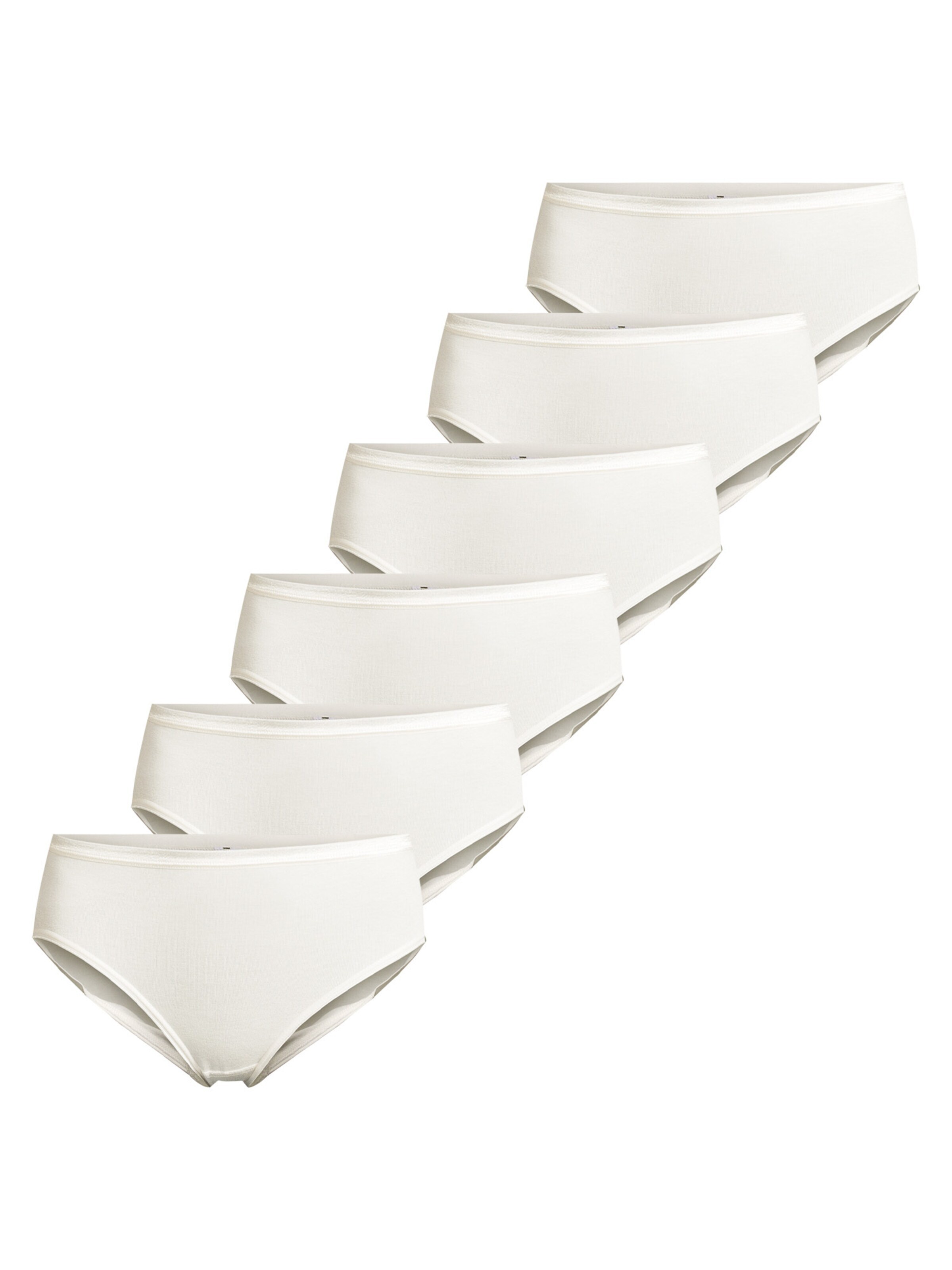 CON-TA Panty 'Modal' in White: front